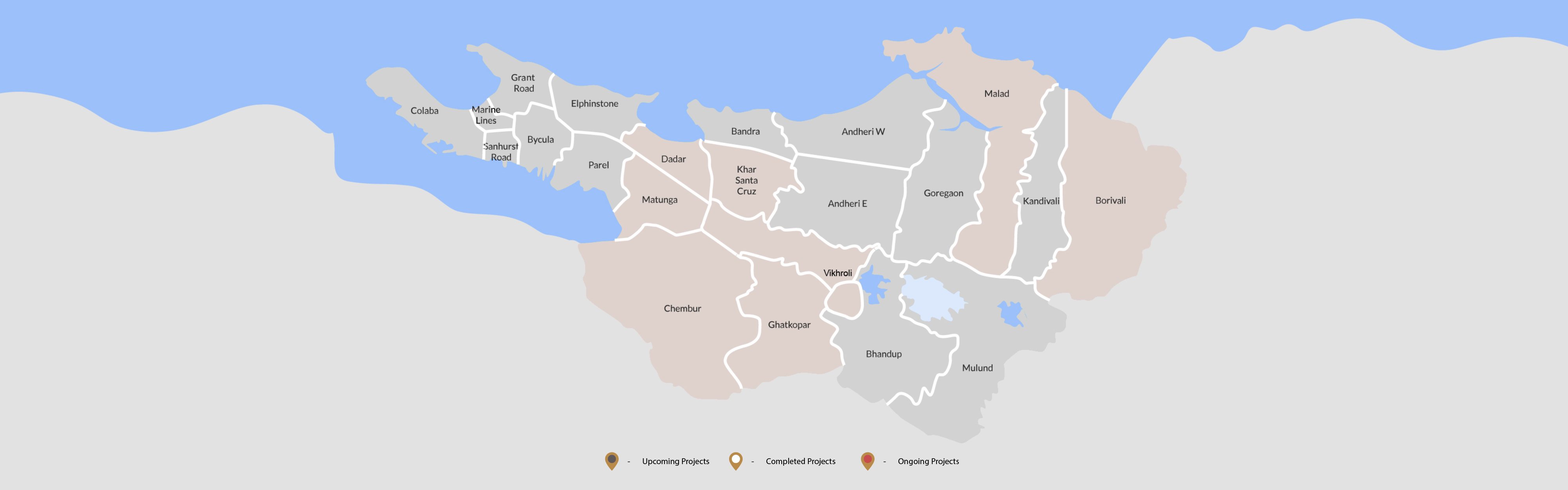 Mumbai Map