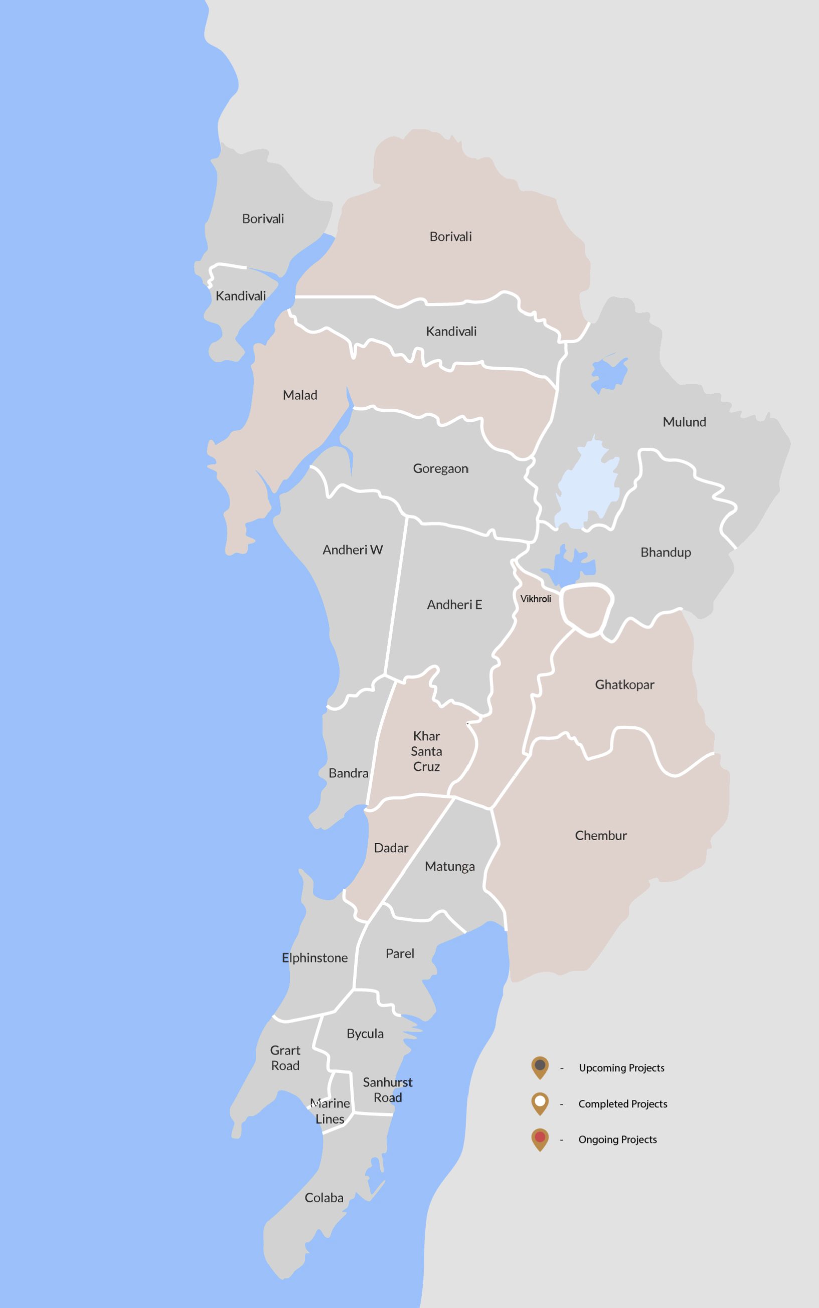 Mumbai Mobile Map