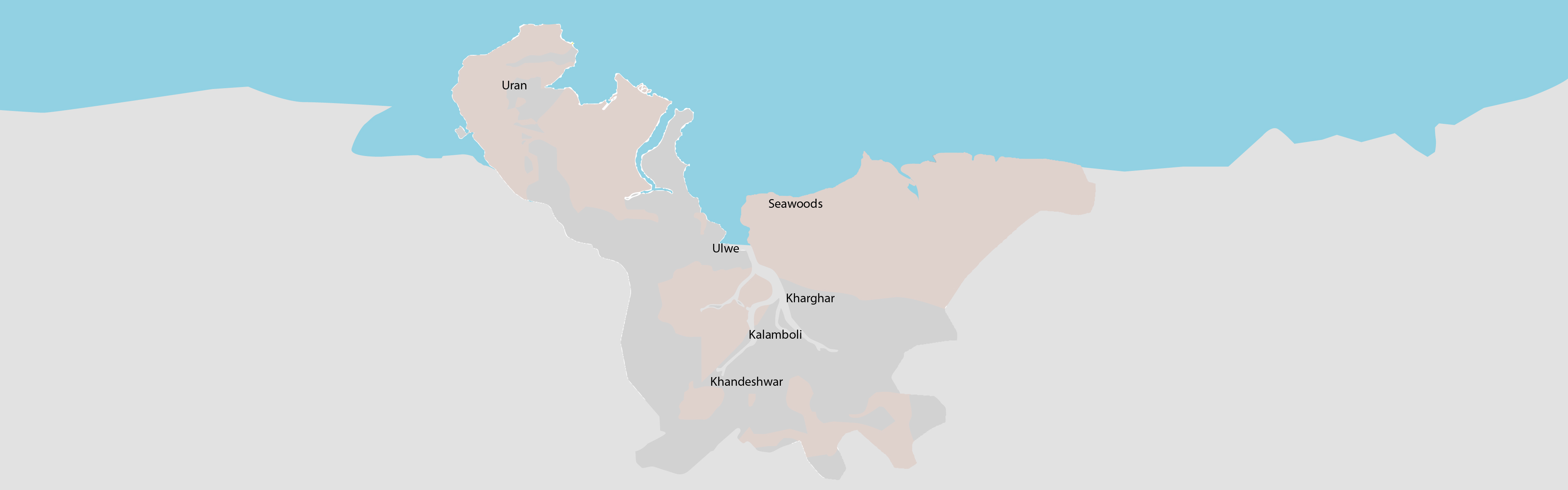 Navi Mumbai Map