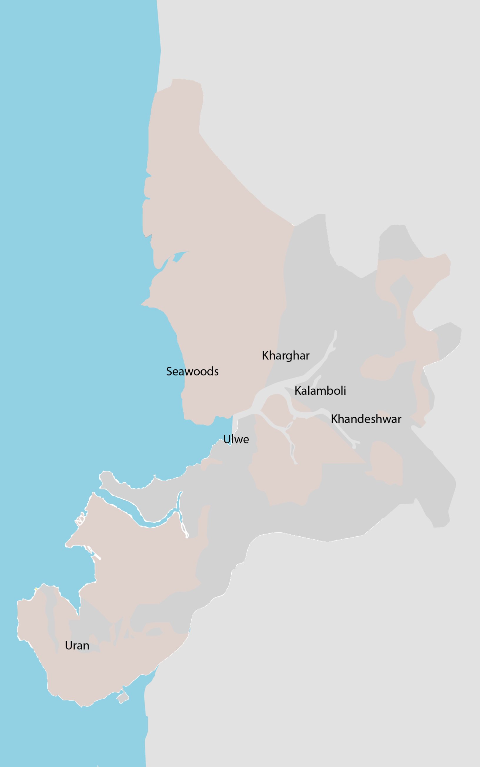 Navi Mumbai Mobile Map