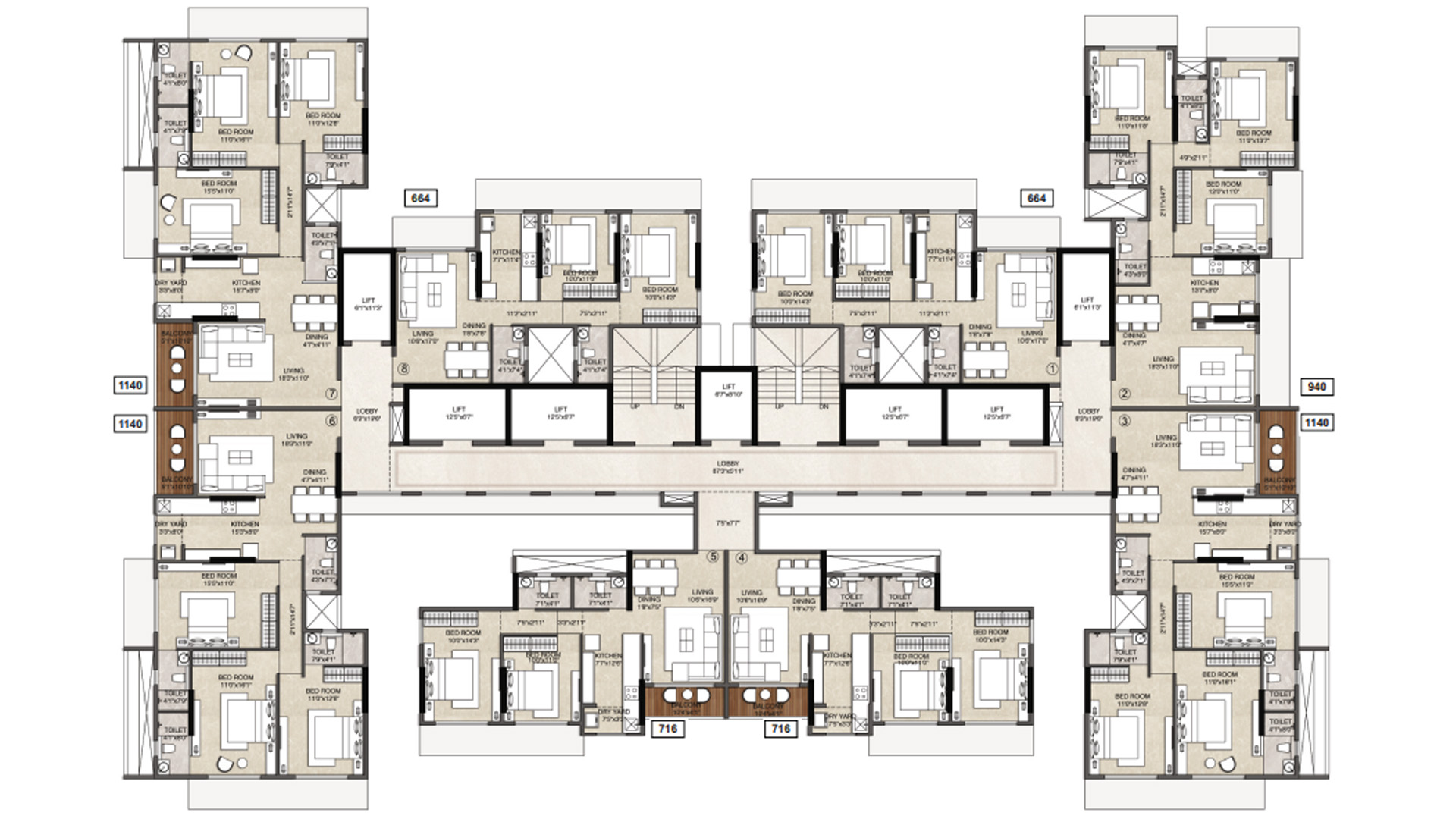 Floor plan 1