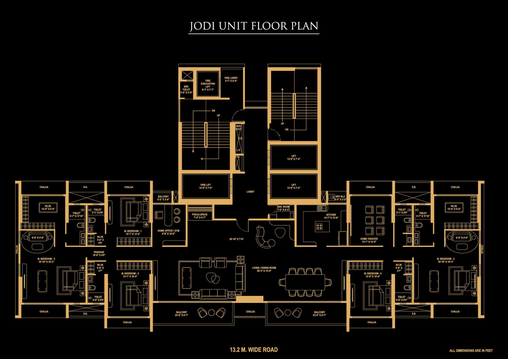 Floor plan 1